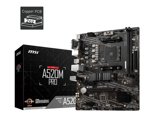 Материнская плата MSI A520M PRO купить! 