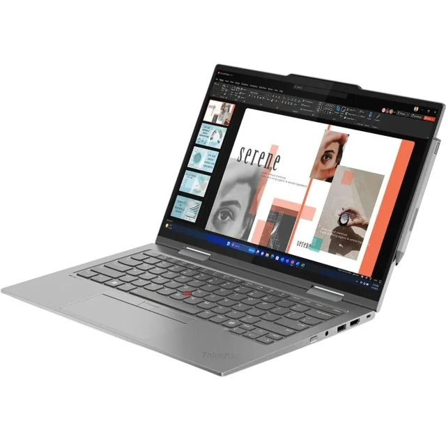 Ноутбук Lenovo ThinkPad X1 2-in-1 Gen 9 (Ultra 5 135U/14"/FHD+ сенсорный/16Gb/512Gb/Intel Graphics/Win 11 Pro) Grey - фото