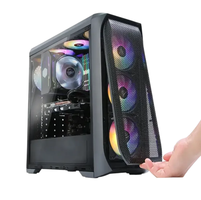 Компьютерный корпус Zalman N5 MF Black купить! 