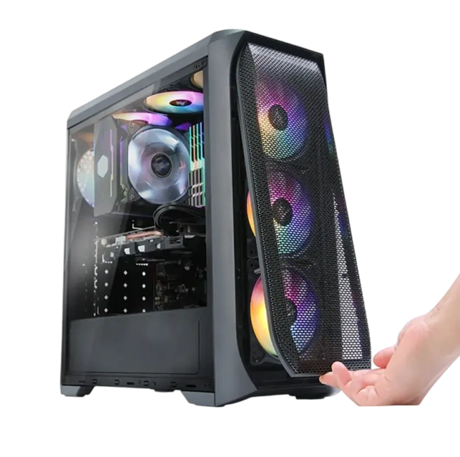 Компьютерный корпус Zalman N5 MF Black купить! 