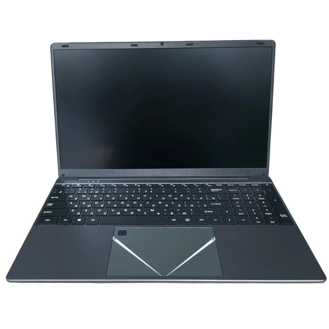 Ноутбук для работы и учебы HY159 (Intel N95/16"/1920x1200/16Gb/512GB SSD/Win 11 Pro) Серый - фото