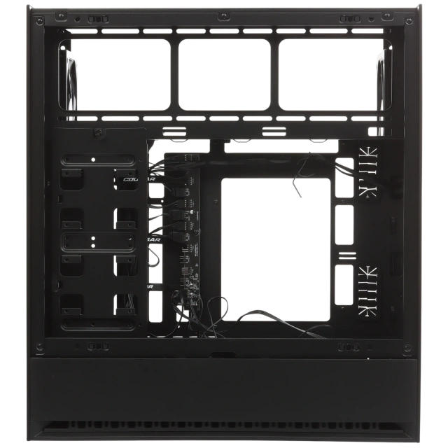 Корпус Cougar OmnyX Black Midtower (OmnyX Black) черный купить! 
