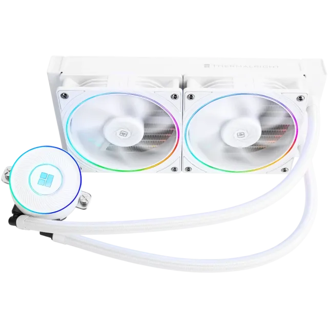 Система жидкостного охлаждения для процессора Thermalright Aqua Elite 240 V5 ARGB White (TRAE240V5AW) купить! 