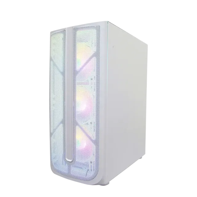 Компьютерный корпус 1STPLAYER FIREBASE X4 (X4-WH-4F1-W) White купить! 