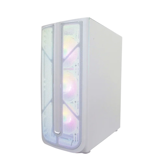 Компьютерный корпус 1STPLAYER FIREBASE X4 (X4-WH-4F1-W) White купить! 