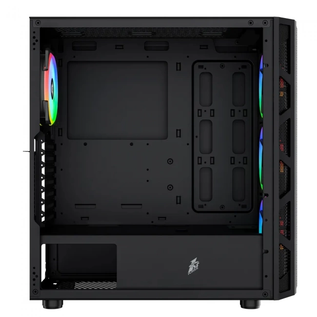 Компьютерный корпус 1STPLAYER FIREBASE XP-E (XP-E-4F1) черный купить! 