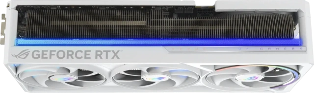 Видеокарта ASUS GeForce RTX 5080 ROG Astral White OC 16Gb (ROG-ASTRAL-RTX5080-O16G-WHITE), Retail купить! 