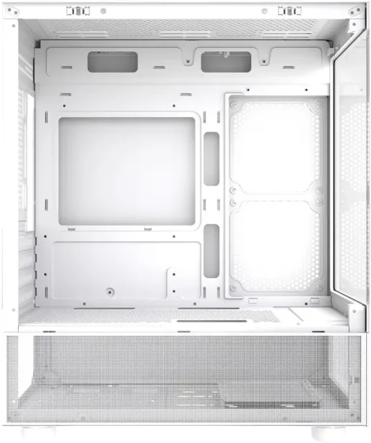 Компьютерный корпус Powercase Vision Micro M2 TG White (CVMWM2-L0) купить! 