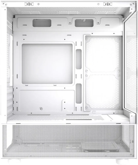 Компьютерный корпус Powercase Vision Micro M2 TG White (CVMWM2-L0) купить! 