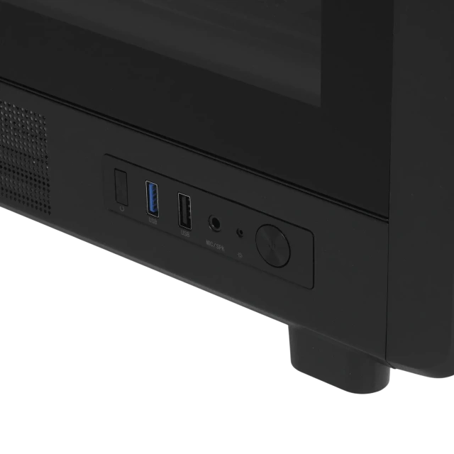Корпус компьютерный 4FAN Goldrim Black wFans купить! 