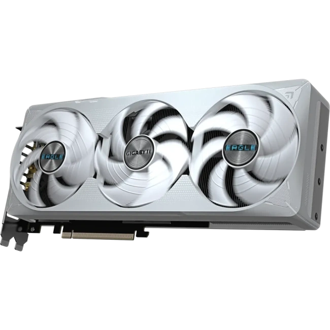 Видеокарта Gigabyte GeForce RTX 5070 Ti EAGLE OC ICE SFF 16Gb (GV-N507TEAGLEOC ICE-16GD), Retail купить! 
