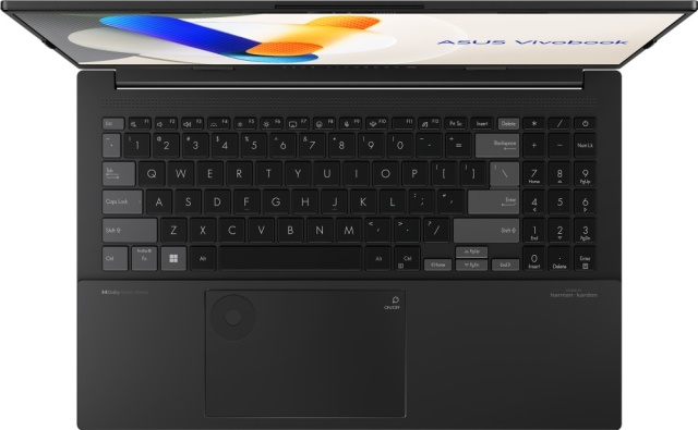 Ноутбук Asus Vivobook Pro 15 N6506MV-MA085 (Ultra 9 185H 2.3Ghz/15.6" 2880x1620, OLED/24Gb/1Tb SSD/nVidia GeForce RTX 4060/Win 11 Pro) - фото