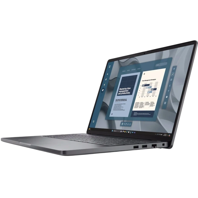 Ноутбук Dell Pro 16 PC16250 (Intel Core 5 120U/16" 1920x1200/8Gb/256Gb SSD/Intel Graphics/Wi-Fi/BT/Win 11 Pro) Black - фото