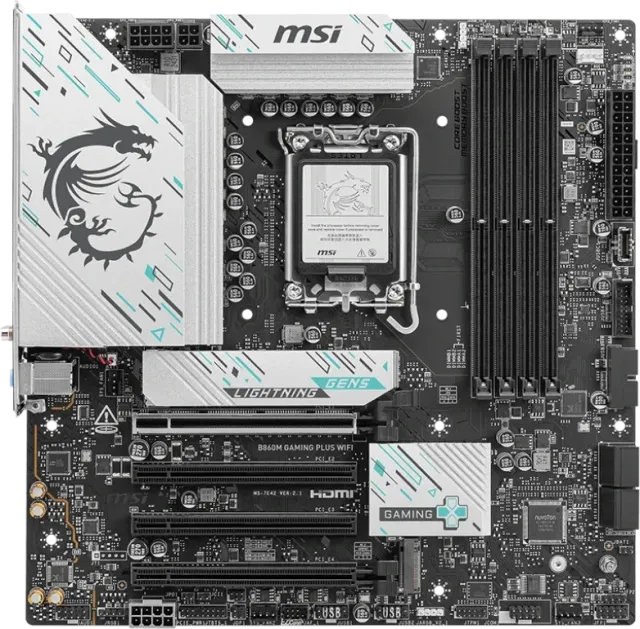 Материнская плата MSI B860M GAMING PLUS WIFI купить! 