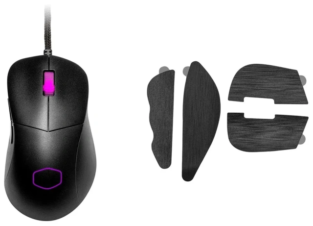 Мышь проводная проводная Cooler Master MM-730-KKOL1 MM730/Wired Mouse/Black Matte (MM-730-KKOL1)
