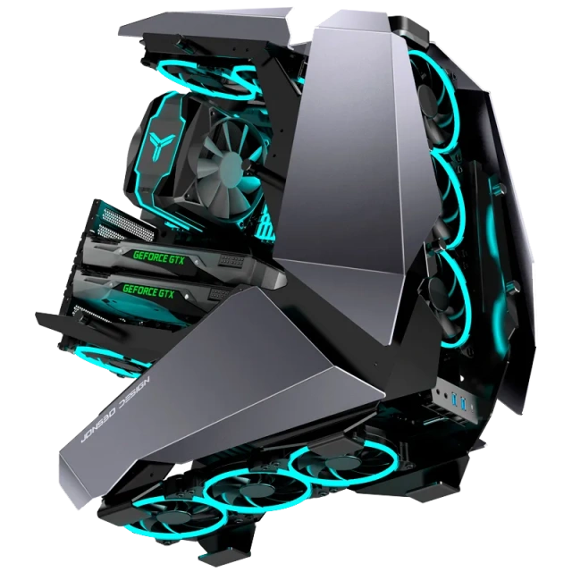 Игровой компьютер 686042 (Core i9-13900K 3.0 ГГц/Z790/64 ГБ DDR5 6.0 ГГц/2 ТБ SSD/RTX 5090 32 ГБ/Wi-Fi/Блок 1000W/Корпус Jonsbo MOD5 Gray/Win 11 Pro Trial) - купить по выгодной цене!