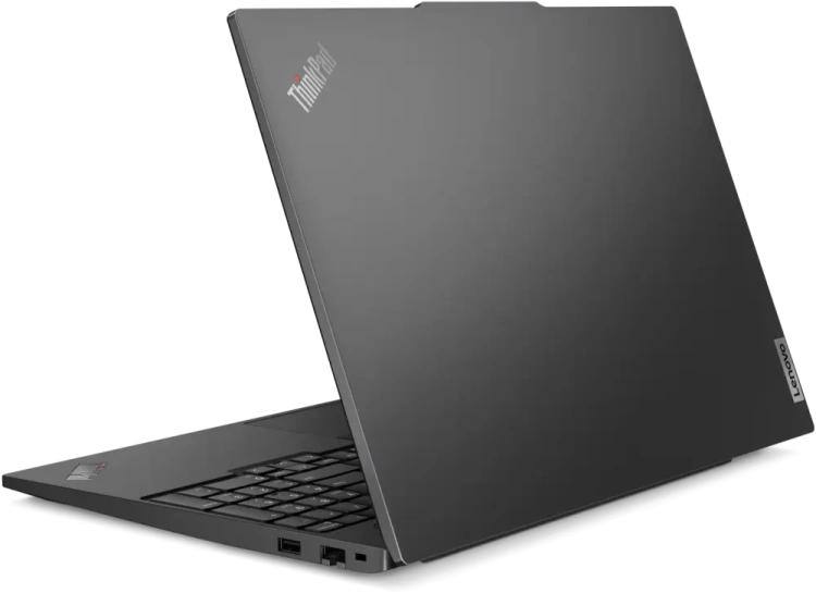 Ноутбук Lenovo ThinkPad E16 Gen 2 (AMD Ryzen R7-7735HS/16" 1920x1200/32Gb/1024Gb SSD/AMD Radeon 680M/Win 11 Pro) Black - фото