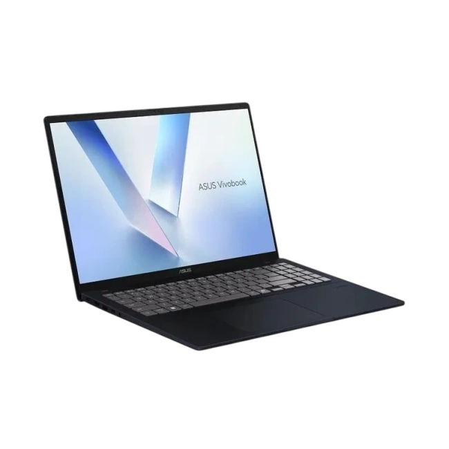 Ноутбук ASUS Vivobook 16 M1607KA (AMD Ryzen AI 5 330/16" 1920x1200/16Gb/512Gb SSD/AMD Radeon 820M/Win 11 Home) Blue - фото