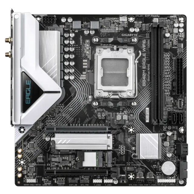 Материнская плата Gigabyte B840M EAGLE WIFI6 rev купить! 