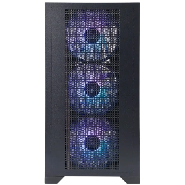 Компьютерный корпус 1STPLAYER Go2 ARGB Black (Go2-BK-4F7) купить! 