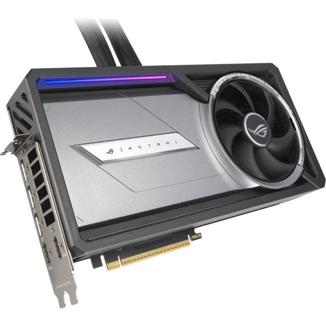 Видеокарта ASUS GeForce RTX 5090 ROG Astral LC OC 32GB (ROG-ASTRAL-LC-RTX5090-O32G-GAMING) купить! 