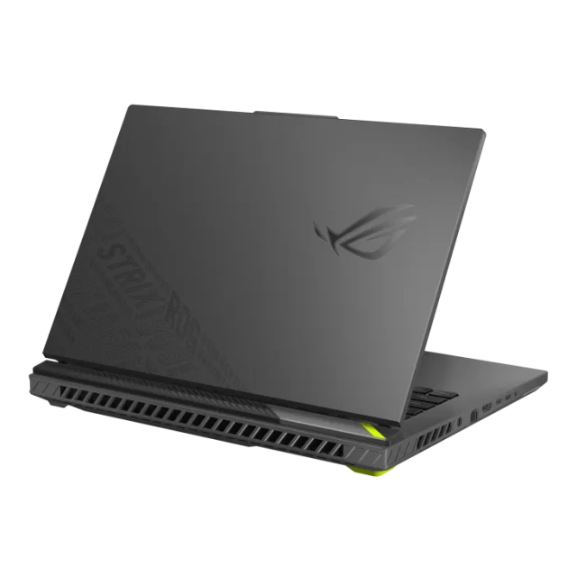 Ноутбук Asus ROG Strix G614FR (AMD Ryzen 9 9955HX/16"/2560x1600/32GB/4Tb SSD/GeForce RTX 5070Ti 12GB/Win 11 Pro) Green - фото