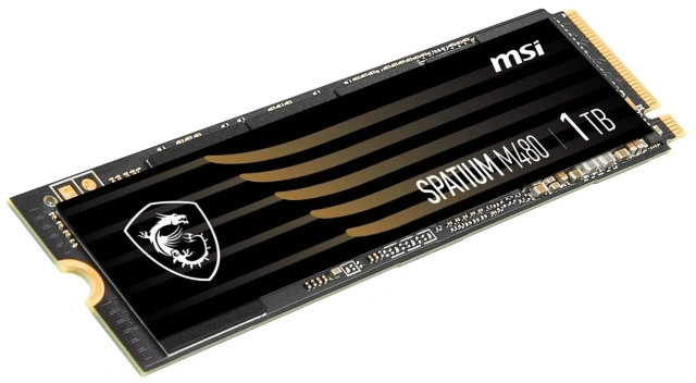 Твердотельный накопитель SSD 1 ТБ M.2 NVMe MSI SPATIUM M480 HS (S78-440L430-P83) купить! 