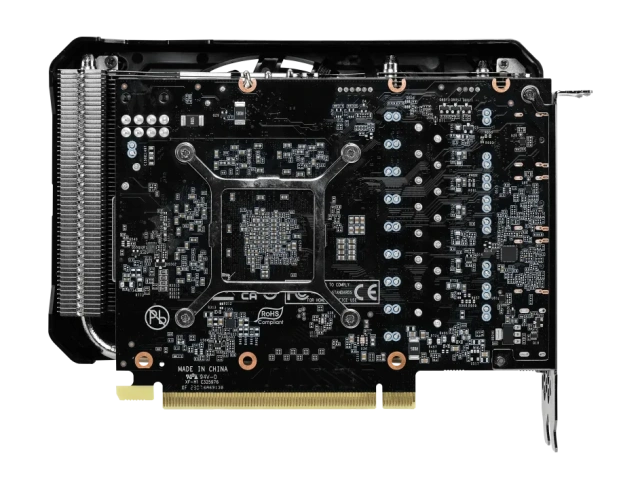 Видеокарта Palit GeForce RTX 4060 TI 8GB STORMX (NE6406T019P1-1060F), Retail купить! 