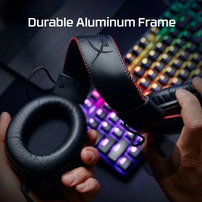 Фото - Проводные наушники HyperX Cloud II