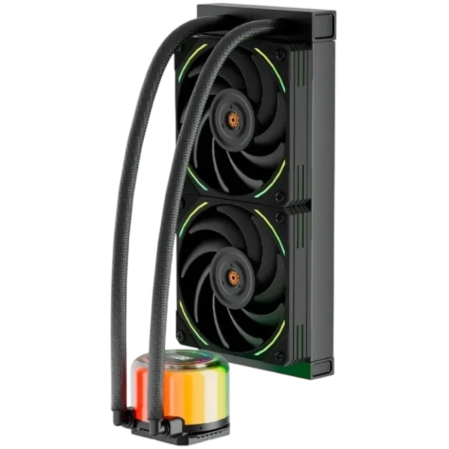 Система жидкостного охлаждения для процессора 1STPLAYER CC 240 Black ARGB CC-240-BK купить! 