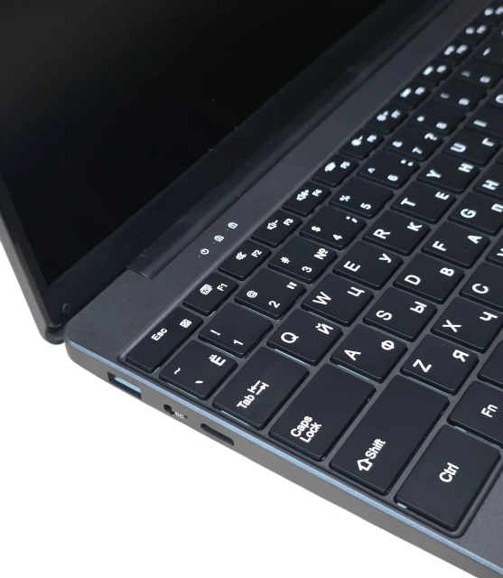 Ноутбук для работы и учебы HY159-1 (Intel N95/16"/1920x1200/16Gb/1024GB SSD/Win 11 Pro) Серый - фото