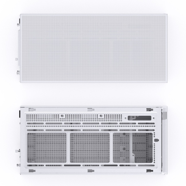 Компьютерный корпус Jonsbo D31 MESH TG White купить! 