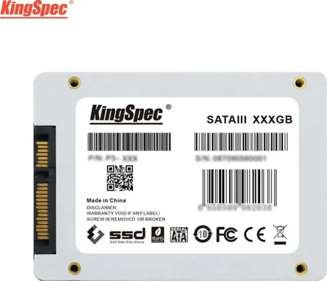 Твердотельный накопитель SSD 128 ГБ 2.5" SATA KingSpec P3 (P3-128) купить! 