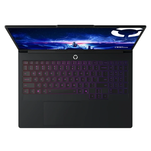 Ноутбук Lenovo Legion Pro 7 16IAX10H (Ultrа 9-275НX/16" 2560x1600/OLED/64Gb/2Tb SSD/NVIDIA GeForce RTX 5080/Win 11 Pro) Black - фото