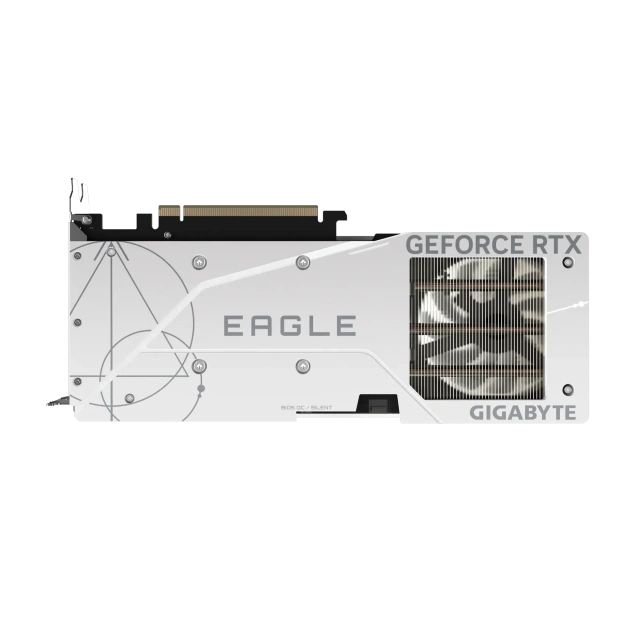 Видеокарта GIGABYTE GeForce RTX 4060 Ti EAGLE OC ICE (GV-N406TEAGLEOC ICE-8GD), Retail купить! 