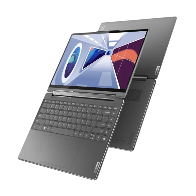 Ноутбук Lenovo Yoga 9 (Core i7 1360P/14"/3K OLED Touch/16Gb/1 Тб/Iris Xe/Win 11 Pro) Yoga Air 14c, Gray - фото