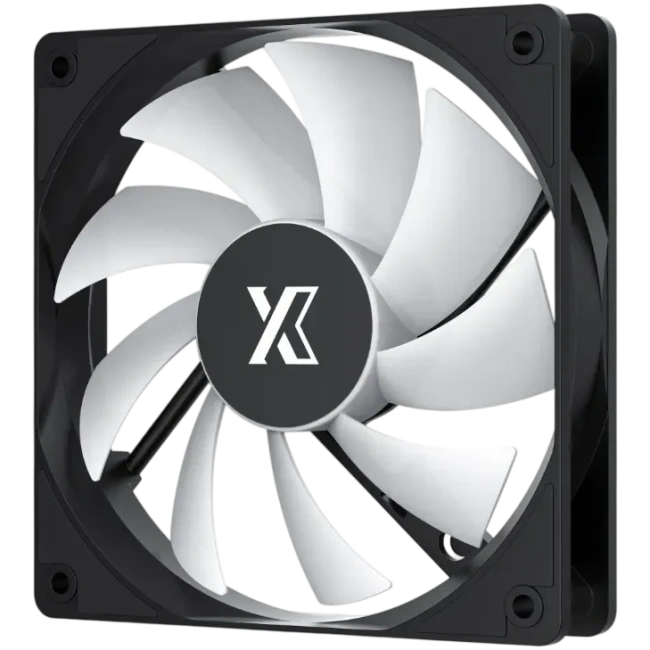 Вентилятор для корпуса XASTRA FC120B FRGB Black (FC120-1BF-SBP-GL) купить! 