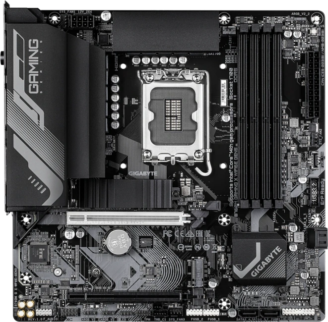 Материнская плата Gigabyte B760M GAMING X WIFI6E GEN5 купить! 