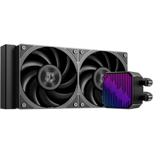 Система водяного охлаждения ID-Cooling DX240 MAX Black купить! 