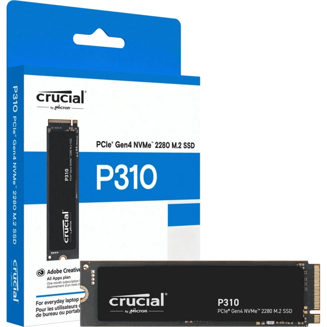 Твердотельный накопитель Crucial 500 Gb P310 (CT500P310SSD8) купить! 