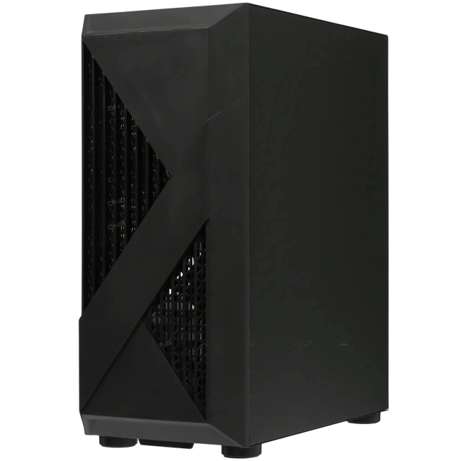 Компьютерный корпус 1STPLAYER FIREROSE F3-A (F3-A-BK-4F1) Black купить! 