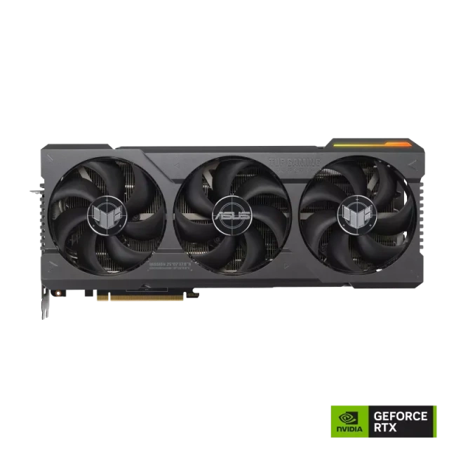 Видеокарта ASUS TUF Gaming GeForce RTX 4090 OC Edition 24GB (TUF-RTX4090-O24G-GAMING) купить! 
