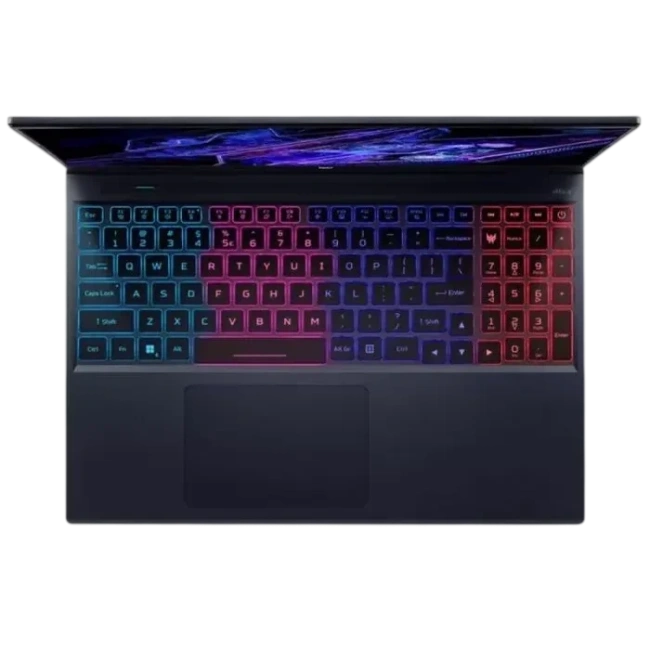 Ноутбук Acer Predator Helios Neo 16 PHN16-73-92X1 (Core Ultra 9 275HX/16" 2560x1600, 240Hz/32Gb/1Tb SSD/NVIDIA GeForce RTX 5070 Ti 12Gb/Win 11 Home) Black - фото