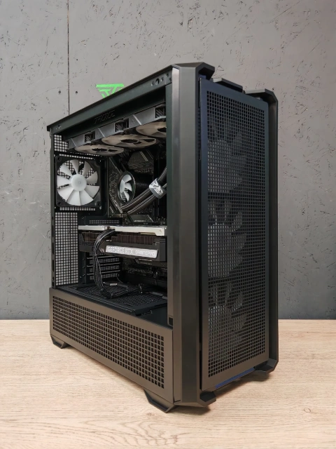 Игровой компьютер 692116 (i9-14900KF 3.2 ГГц/Z790/32 ГБ 6000 MHz DDR5/2 ТБ SSD/RTX 5090 32 ГБ/Wi-FI/1000W/Cougar MX600 RGB черный) - купить по выгодной цене!