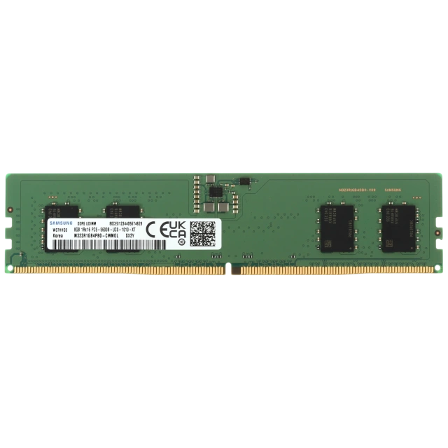 Оперативная память 8 Gb 5600 MHz Samsung (M323R1GB4PB0-CWM) купить! 