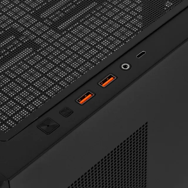 Корпус Cougar MX600 MINI RGB черный купить! 