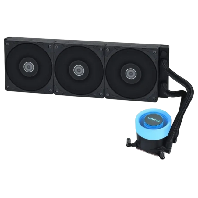 Система водяного охлаждения Lian Li GA II Lite 360 Perfomance Black (G89.GA2L36PB.R0) купить! 