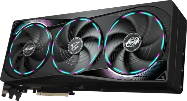 Видеокарта Gigabyte GeForce RTX 5080 AORUS MASTER OC 16Gb (GV-N5080AORUS M-16GD), Retail купить! 