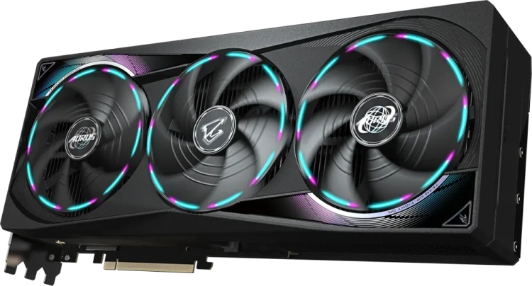 Видеокарта Gigabyte GeForce RTX 5080 AORUS MASTER OC 16Gb (GV-N5080AORUS M-16GD), Retail купить! 