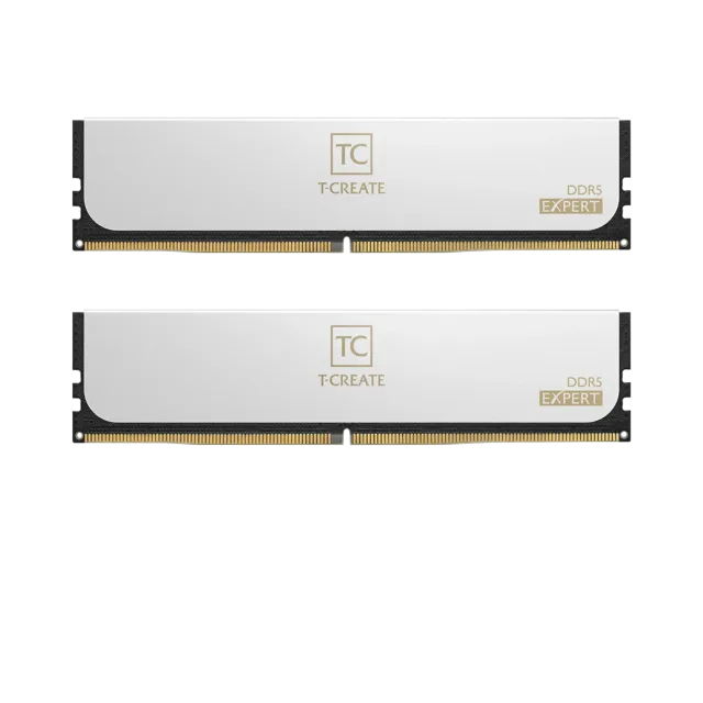 Оперативная память DDR5 32 Gb 6000 MHz Team Group T-CREATE Expert White (CTCWD532G6000HC38GDC01) купить! 